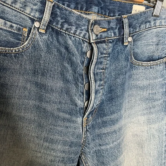 Rebecca Taylor x La Vie Crop Straight Jeans - Picture 7 of 11